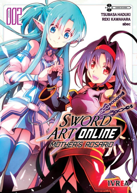 SWORD ART ONLINE: MOTHER’S ROSARIO - 02