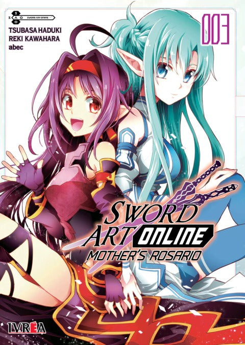 SWORD ART ONLINE: MOTHER’S ROSARIO - 03