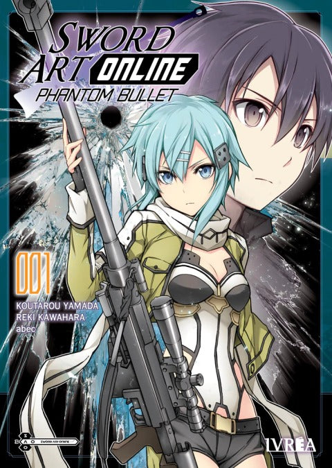 SWORD ART ONLINE: PHANTOM BULLET - 01