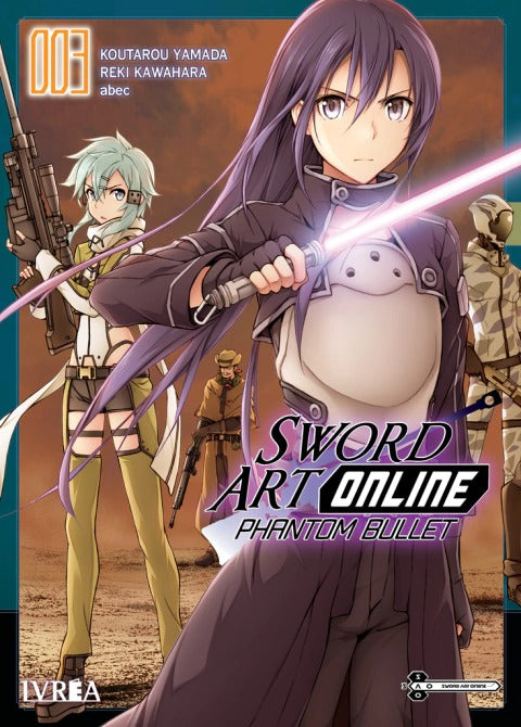 SWORD ART ONLINE: PHANTOM BULLET - 03