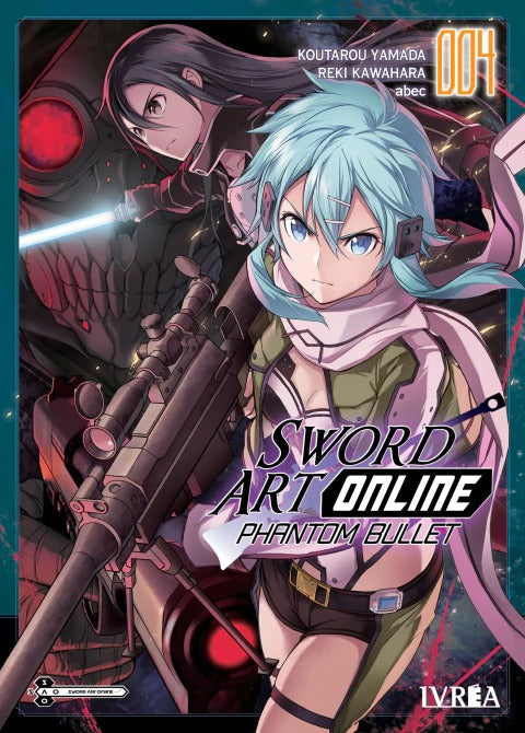 SWORD ART ONLINE: PHANTOM BULLET - 04