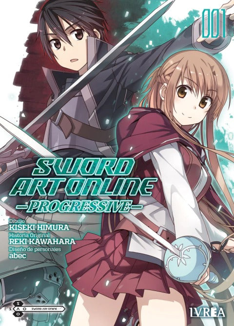 SWORD ART ONLINE: PROGRESSIVE - 01