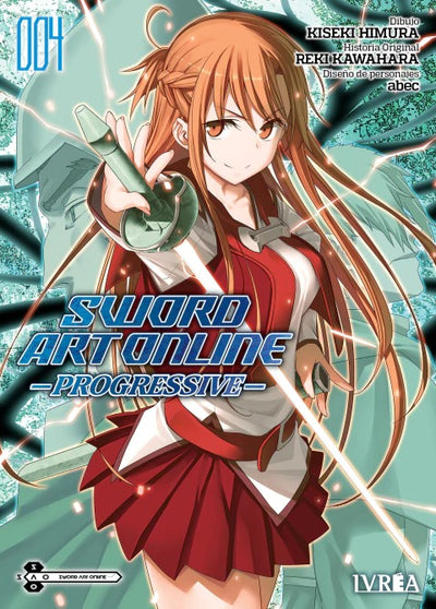 SWORD ART ONLINE: PROGRESSIVE - 04