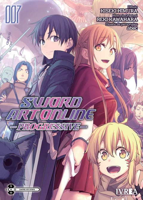 SWORD ART ONLINE: PROGRESSIVE - 07