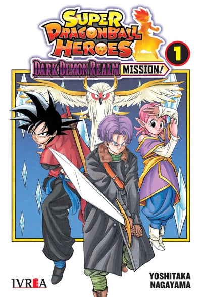 SUPER DRAGON BALL HEROES: DARK DEMON REALM MISSION - 01