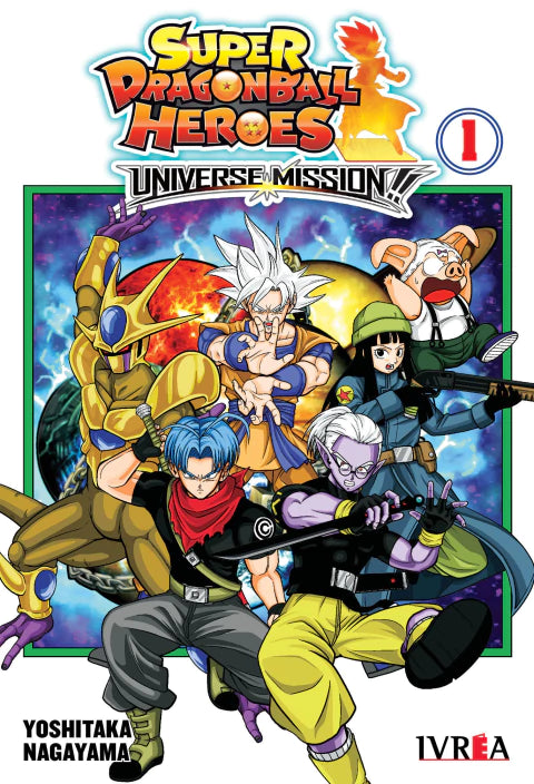 SUPER DRAGON BALL HEROES: UNIVERSE MISSION - 01