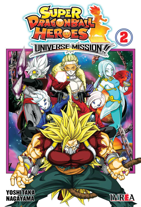 SUPER DRAGON BALL HEROES: UNIVERSE MISSION - 02