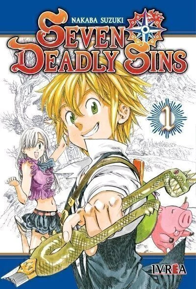 SEVEN DEADLY SINS - 01