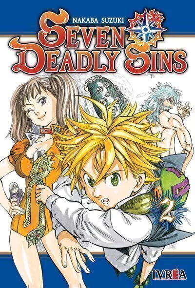 SEVEN DEADLY SINS - 02