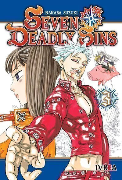 SEVEN DEADLY SINS - 03