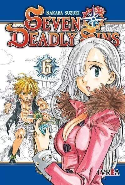 SEVEN DEADLY SINS - 06