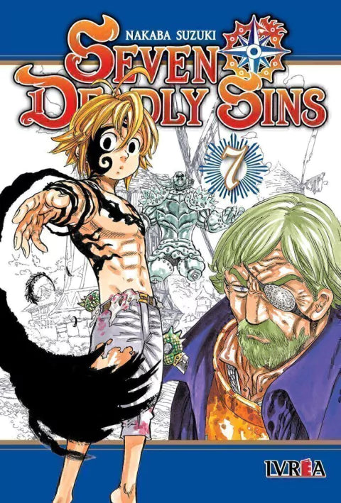 SEVEN DEADLY SINS - 07