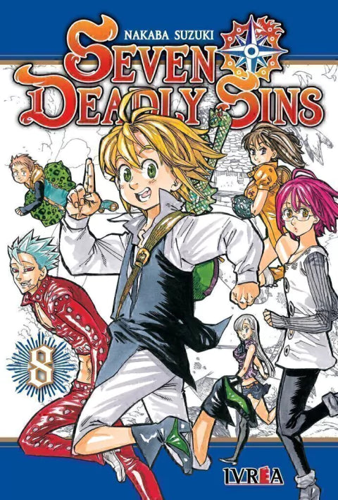 SEVEN DEADLY SINS - 08