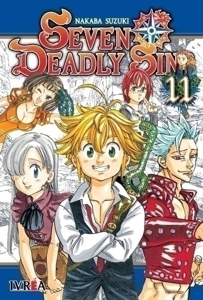 SEVEN DEADLY SINS - 11