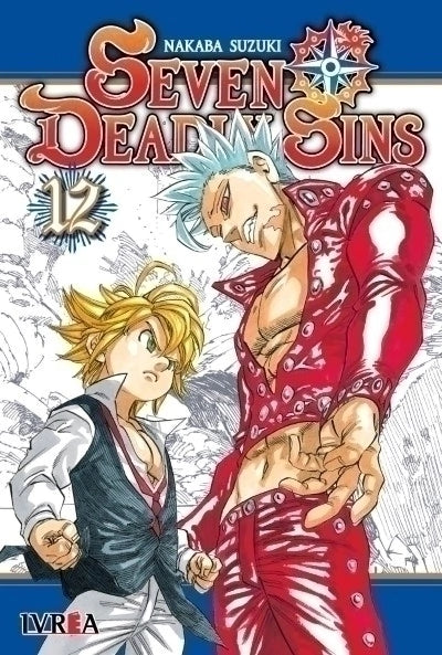 SEVEN DEADLY SINS - 12