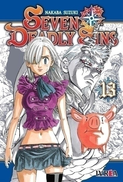 SEVEN DEADLY SINS - 13