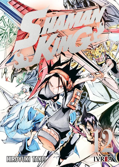 SHAMAN KING - 12