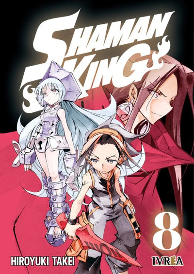 SHAMAN KING - 08