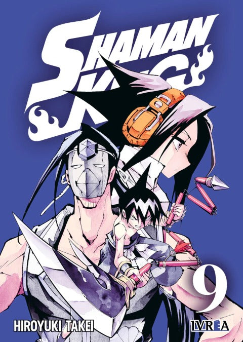 SHAMAN KING - 09