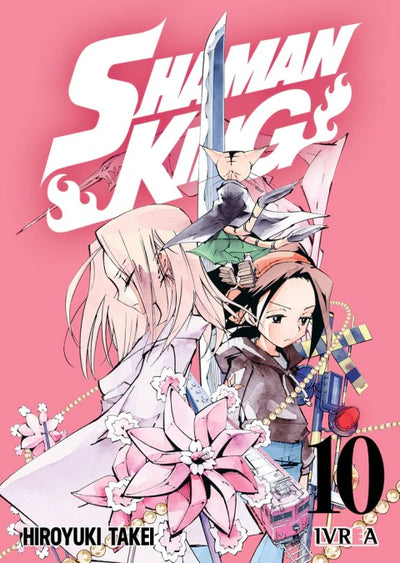 SHAMAN KING - 10