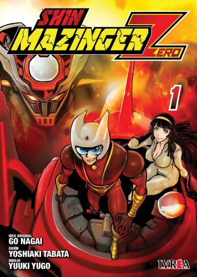 SHIN MAZINGER ZERO - 01