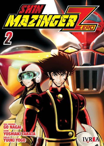 SHIN MAZINGER ZERO - 02