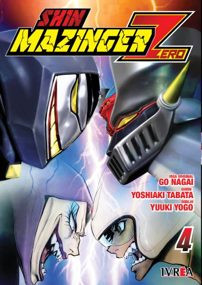 SHIN MAZINGER ZERO - 04