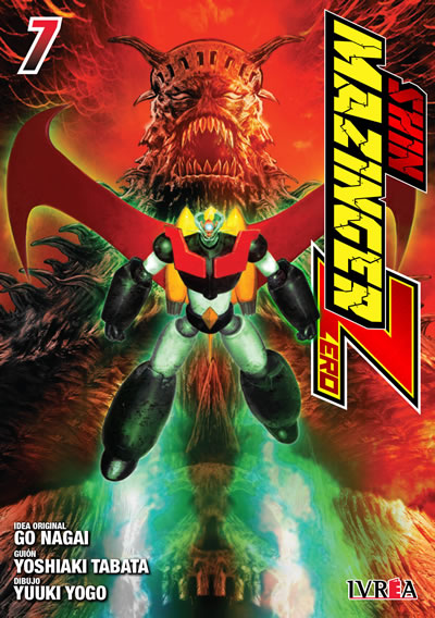 SHIN MAZINGER ZERO - 07