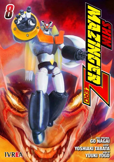 SHIN MAZINGER ZERO - 08