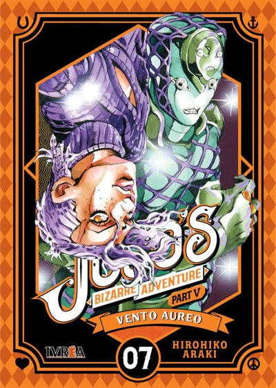 JOJO’S BIZARRE ADVENTURE: VENTO AUREO (PARTE V) - 07