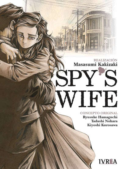 SPY'S WIFE