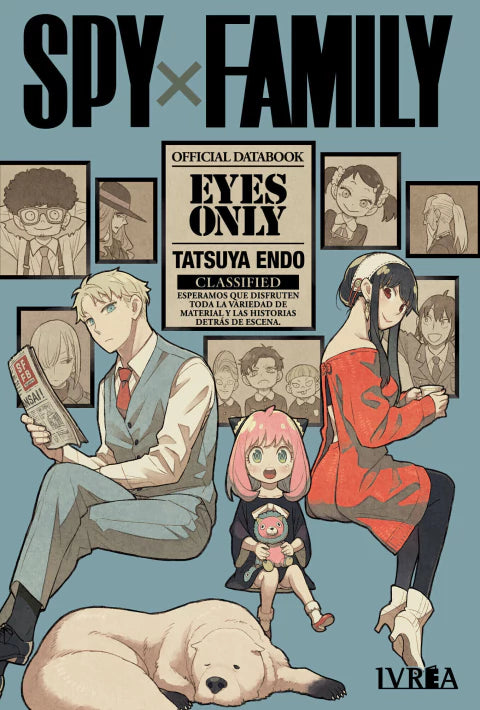 SPYxFAMILY: EYES ONLY - OFFICIAL DATABOOK