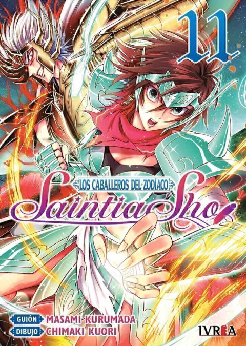 SAINT SEIYA: SAINTIA SHO - 11