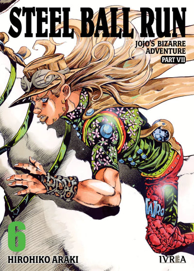 JOJO’S BIZARRE ADVENTURE: STEEL BALL RUN (PARTE VII) - 06