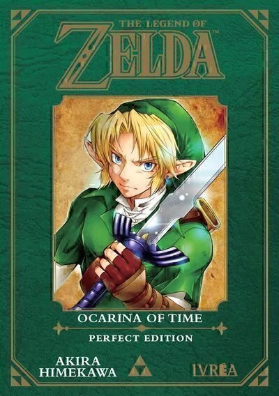 THE LEGEND OF ZELDA: OCARINA OF TIME (PERFECT EDITION)