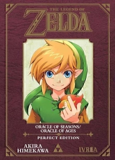 THE LEGEND OF ZELDA: ORACLE OF SEASONS - ORACLE OF AGES (PERFECT EDITION)