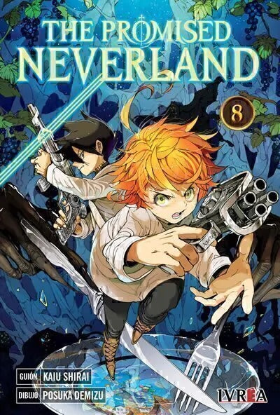 THE PROMISED NEVERLAND - 08