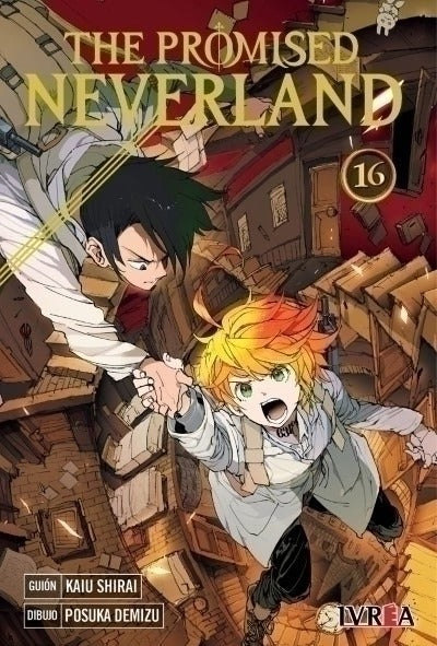 THE PROMISED NEVERLAND - 16