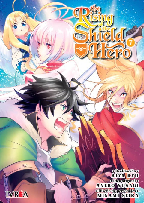 THE RISING OF THE SHIELD HERO - 07