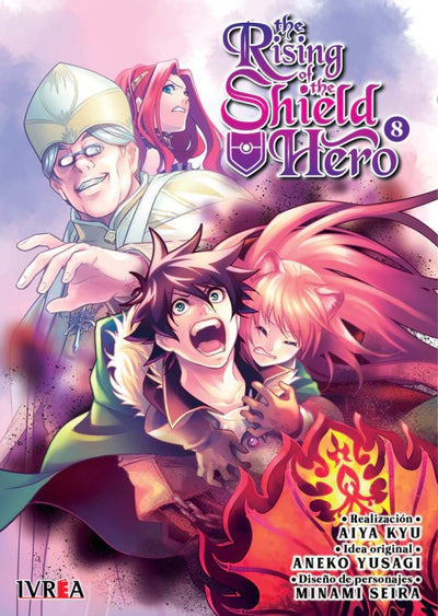 THE RISING OF THE SHIELD HERO - 08