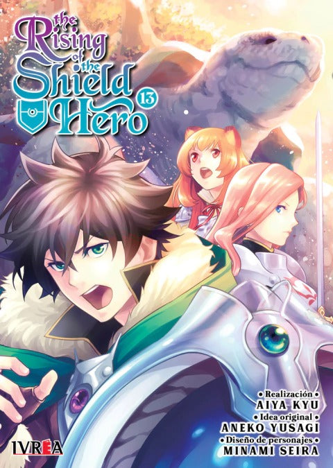 THE RISING OF THE SHIELD HERO - 13