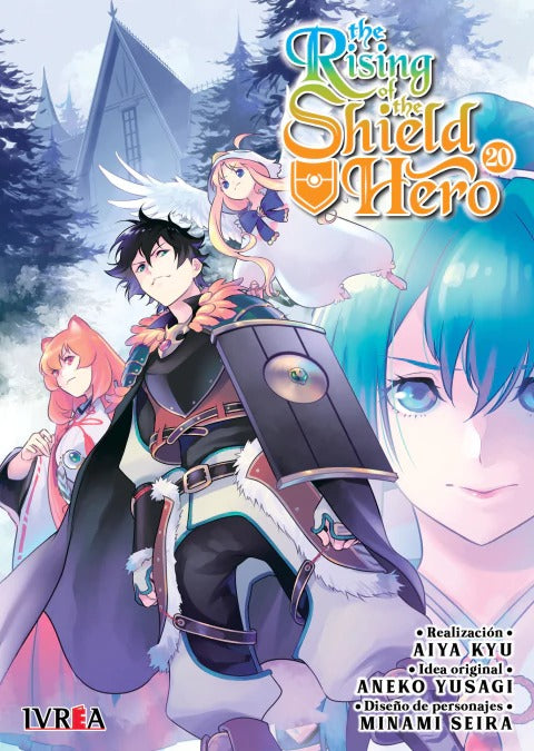 THE RISING OF THE SHIELD HERO - 20