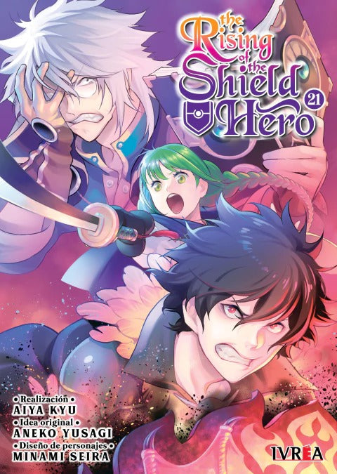 THE RISING OF THE SHIELD HERO - 21