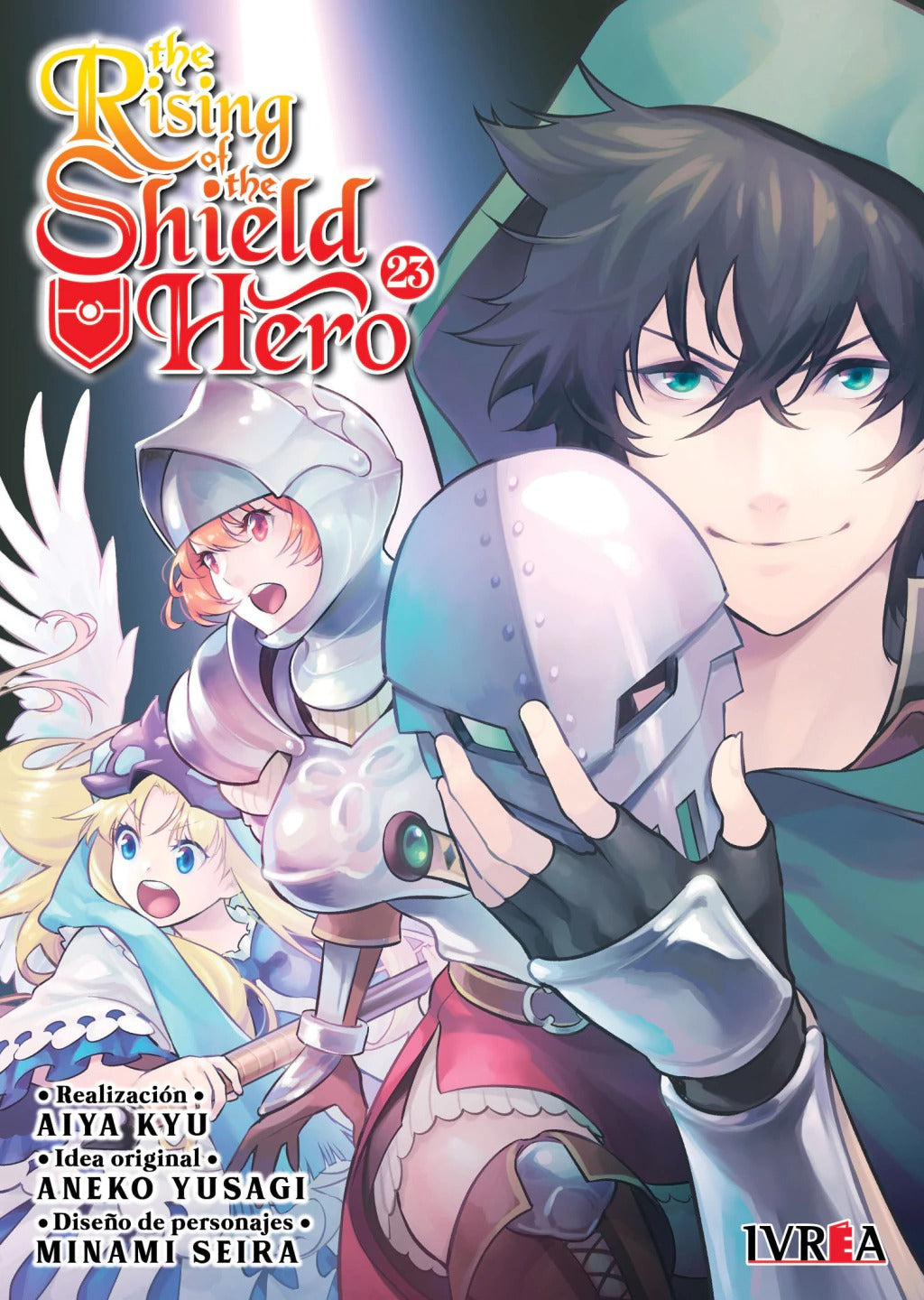 THE RISING OF THE SHIELD HERO - 23