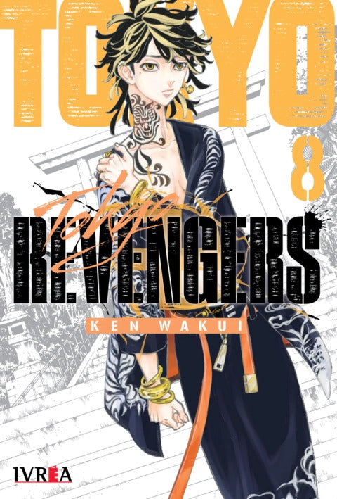 TOKYO REVENGERS - 08