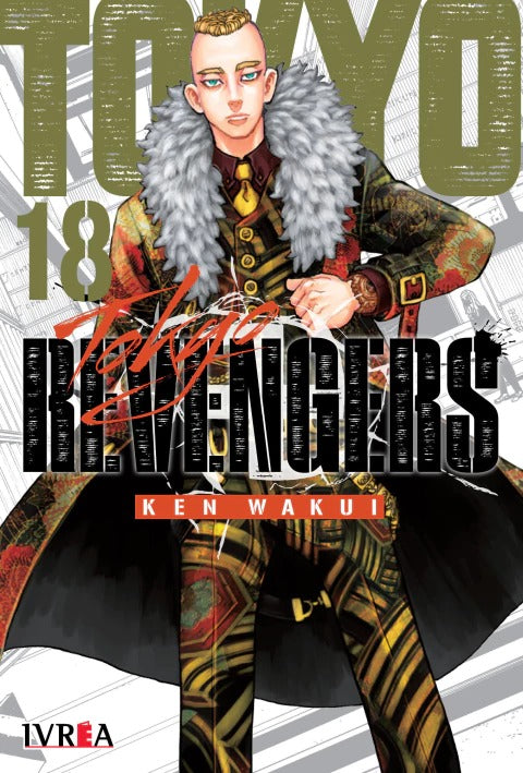 TOKYO REVENGERS - 18