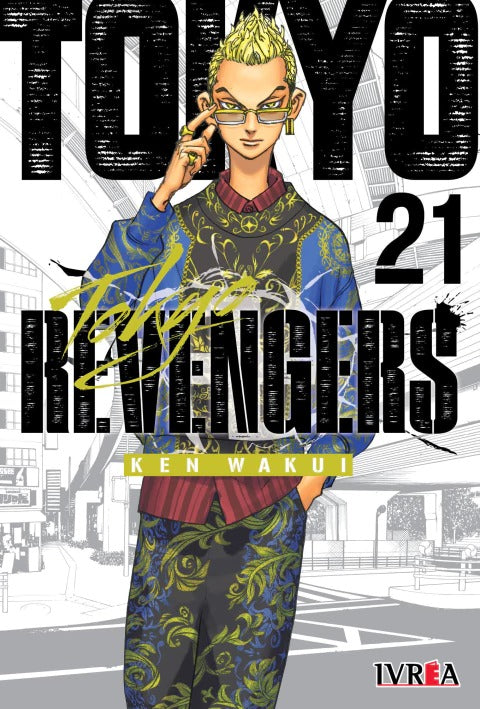 TOKYO REVENGERS - 21