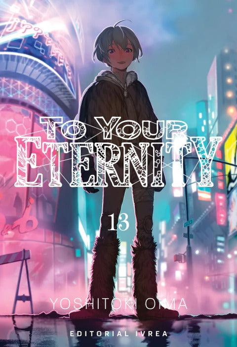 TO YOUR ETERNITY - 13