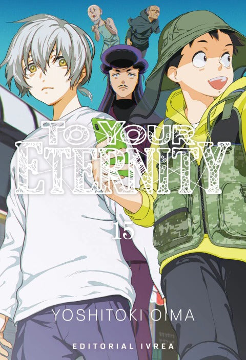 TO YOUR ETERNITY - 15