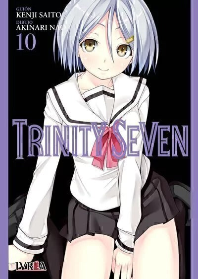 TRINITY SEVEN - 10